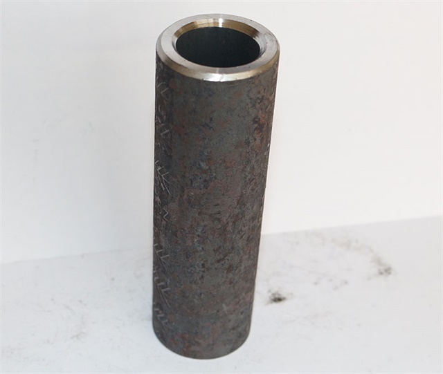  宏伟冷挤压钢筋套筒加工注意事项